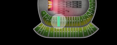 Seat view from Lower