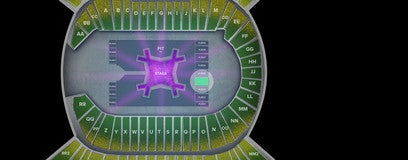Seat view from Floor