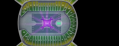 Seat view from Floor