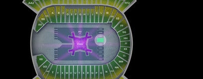 Seat view from Floor