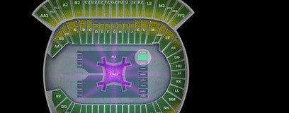 Seat view from Floor