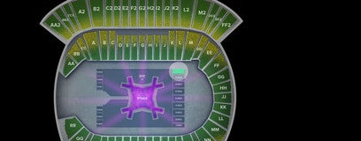 Seat view from Floor