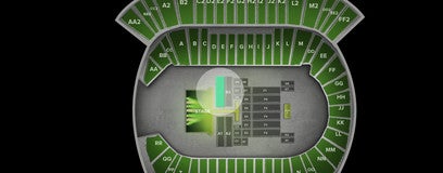 Seat view from Floor