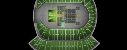 Seat view from Floor