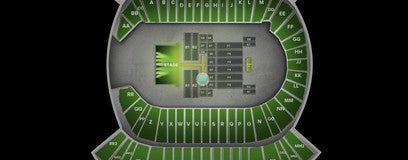 Seat view from Floor