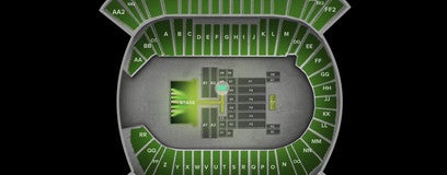 Seat view from Floor