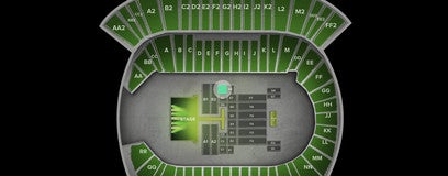Seat view from Floor