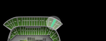 Seat view from Upper