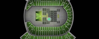 Seat view from Floor