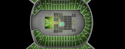 Seat view from Floor