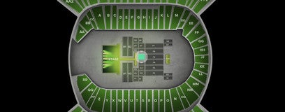 Seat view from Floor