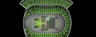 Seat view from Floor