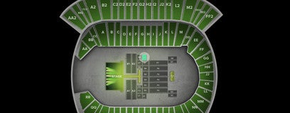 Seat view from Floor