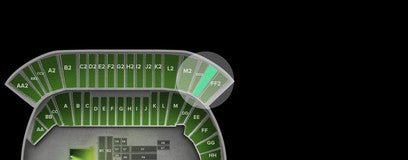 Seat view from Upper