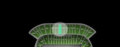 Seat view from Floor