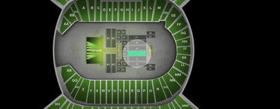 Seat view from Floor