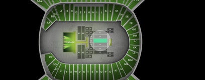 Seat view from Floor