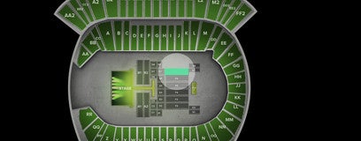 Seat view from Floor