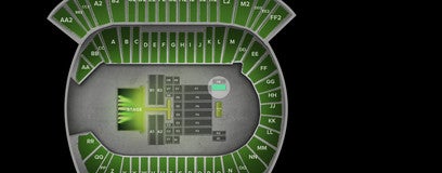 Seat view from Floor