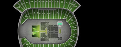 Seat view from Floor