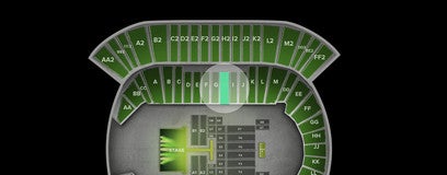 Seat view from Lower