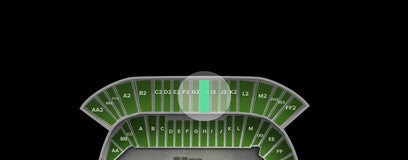 Seat view from Upper