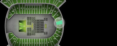 Seat view from Lower