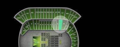 Seat view from Lower