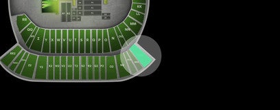 Seat view from Upper