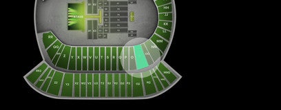 Seat view from Lower