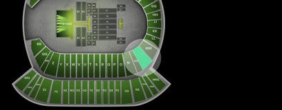 Seat view from Lower