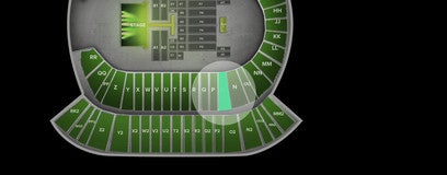 Seat view from Lower