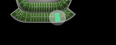 Seat view from Upper