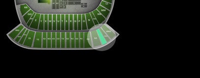 Seat view from Upper