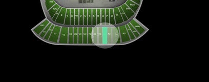 Seat view from Upper