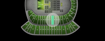 Seat view from Lower