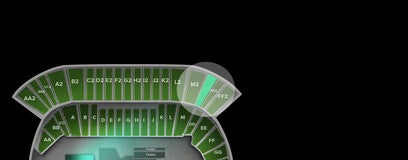 Seat view from Upper