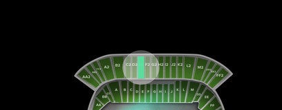Seat view from Upper