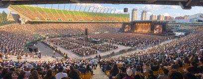 Seat view from Lower