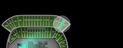 Seat view from Upper