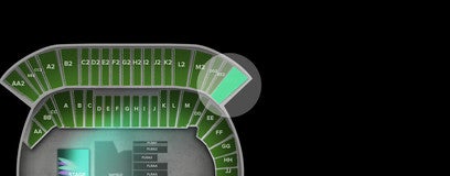 Seat view from Upper