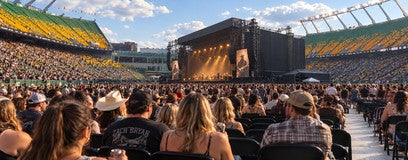 Seat view from Floor