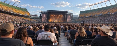 Seat view from Floor