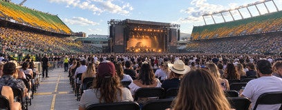 Seat view from Floor