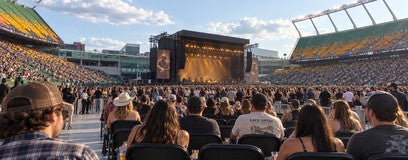 Seat view from Floor