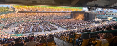 Seat view from Lower