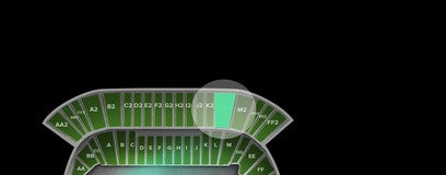 Seat view from Upper