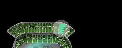 Seat view from Upper