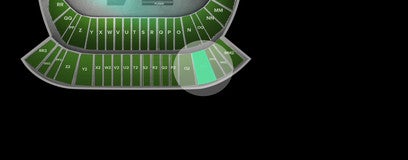 Seat view from Upper