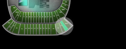Seat view from Upper
